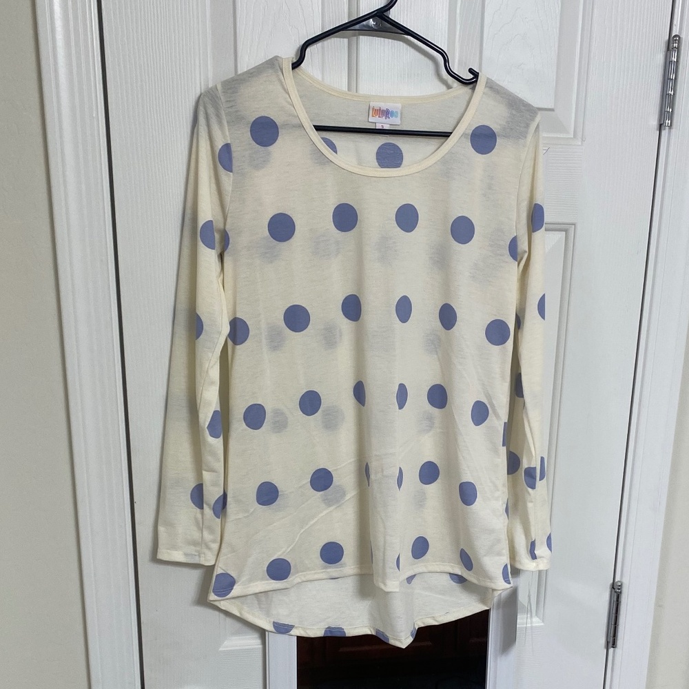 NWT - LulaRoe Lynnae Long Sleeve Top (S)